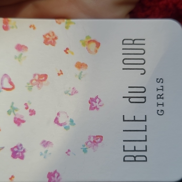 Belle du Jour girls size L unicorn and sequin sweatshirt with hoodie - Picture 9 of 9